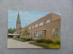 Goirle, verpleeghuis st. Elisabeth/voorzijde/kerk 1980, Verzamelen, Ansichtkaarten | Nederland, Verzenden, 1980 tot heden, Ongelopen