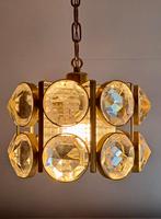 Vintage Regency hanglamp, Huis en Inrichting, Lampen | Hanglampen, Ophalen of Verzenden, Zo goed als nieuw, Minder dan 50 cm