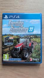 Farming Simulator 22 - PS4, Spelcomputers en Games, Ophalen of Verzenden, Zo goed als nieuw, Met 1 controller, Pro