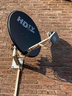 schotel antenne + 2 receivers, Audio, Tv en Foto, Schotelantennes, Ophalen, Gebruikt, (Schotel)antenne, Overige merken