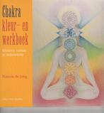 Chakra kleur en werkboek Hannie de Jong, Boeken, Ophalen of Verzenden, Zo goed als nieuw