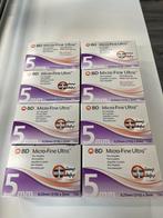10x BD micro-fine ultra 5mm insulinenaalden, Nieuw, Ophalen of Verzenden