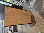 Industriële salontafel, Ophalen, 100 tot 150 cm, 50 tot 100 cm, Zo goed als nieuw