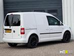 Volkswagen Caddy 1.6 TDI MARGE|NAP|AIRCO|APK, Voorwielaandrijving, Euro 5, Gebruikt, Zwart