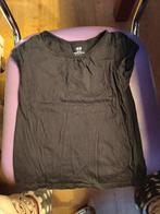 Zwart H&M shirt maat 110/116, Kinderen en Baby's, Kinderkleding | Maat 110, Meisje, H&M, Ophalen of Verzenden, Zo goed als nieuw