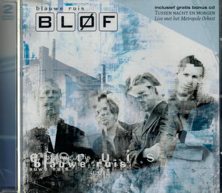 Blof - Blauwe Ruis (2cd), Cd's en Dvd's, Cd's | Nederlandstalig, Zo goed als nieuw, Pop, Boxset, Ophalen of Verzenden