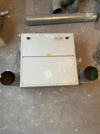 balans ventilatie, Ophalen, Ventilator