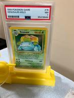 Psa7 Venusaur holo  1999, Hobby en Vrije tijd, Verzamelkaartspellen | Pokémon, Ophalen of Verzenden, Zo goed als nieuw, Losse kaart