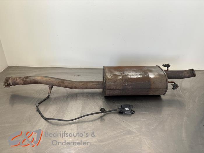 Uitlaat Einddemper van een Ford Transit, Auto-onderdelen, Uitlaatsystemen, Ford, Gebruikt, 3 maanden garantie, Ophalen of Verzenden
