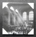 New York fotoprint Grand Central Station 40 x 40 cm, Huis en Inrichting, Woonaccessoires | Wanddecoraties, Ophalen, Nieuw