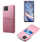 Backcover + Screenprotector voor OPPO Reno4 Z 5G _ Roze Goud, Telecommunicatie, Mobiele telefoons | Hoesjes en Frontjes | Overige merken