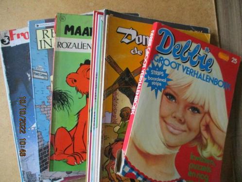 adv7154 verschillende stripboeken 2, Boeken, Stripboeken, Gelezen, Ophalen