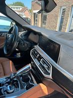 BMW X6 Xdrive40i 333pk Aut 2021 Groen, Auto's, BMW, Automaat, USB, Bruin, Vierwielaandrijving