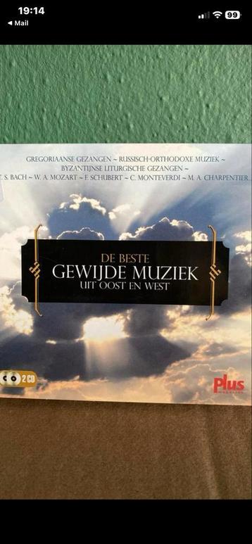 Gewijde Muziek - Oost en West - 2CD beschikbaar voor biedingen