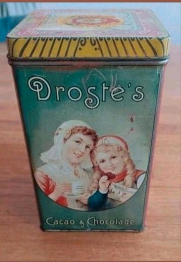 Droste blikje beschikbaar voor biedingen