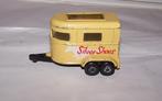 Vintage Matchbox Silver Shoes Pony Trailer. Igs., Ophalen of Verzenden, Zo goed als nieuw, Tractor of Landbouw