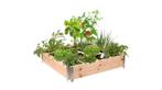 Vierkante moestuinbak 100x100x20 cm, 2 stuks nieuw, Ophalen, Nieuw, Kweekbak