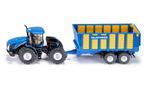 New Holland T9.560 knikarm traktor met tankwagen 1:50, Ophalen of Verzenden, Nieuw, Hijskraan, Tractor of Landbouw, Overige merken