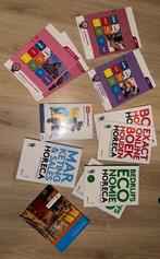 Boeken Hotelschool horeca ondernemer horeca niveau 4, Boeken, Schoolboeken, Overige vakken, Diverse auteurs, Ophalen of Verzenden