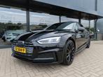 Audi A5 2.0 TFSI Sport S-Line Black Optic Led 2018, Origineel Nederlands, Te koop, 5 stoelen, Benzine