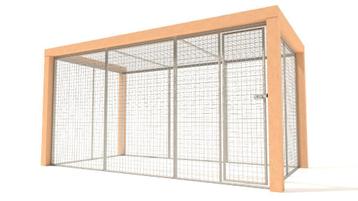 Luxe Kippenren Kiki | 384 x 199 x 195 cm beschikbaar voor biedingen