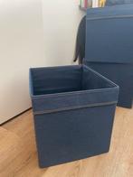 Kallax bakken - 4 stuks (zo goed als nieuw), Huis en Inrichting, Woonaccessoires | Kisten, Ophalen, Zo goed als nieuw, Kunststof