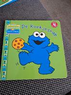 Sesamstraat koekie monster met puzzel er in, Ophalen of Verzenden, Zo goed als nieuw