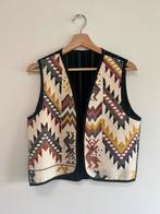 Handgemaakte dames gilet uit Peru, Kleding | Dames, Bodywarmers, Ophalen of Verzenden, Zo goed als nieuw, Maat 36 (S), Overige kleuren