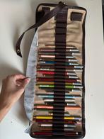 Stabilo CarbOthello pastelpotloden + etui en puntenslijper, Hobby en Vrije tijd, Tekenen, Ophalen, Gebruikt, Overige typen
