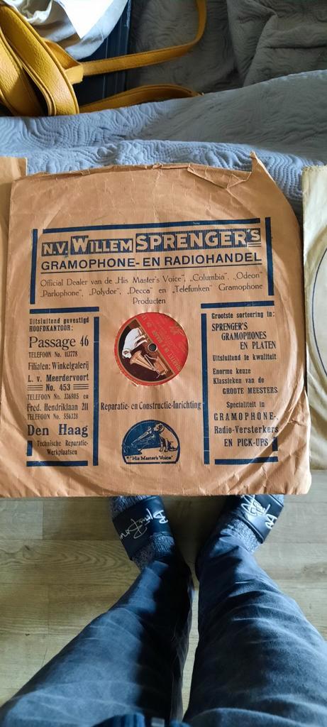 Oude Grammofoonplaten - Diverse Formaten, Cd's en Dvd's, Vinyl | Overige Vinyl, Gebruikt, Overige formaten, Ophalen of Verzenden