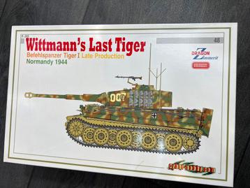 Cyberhobby Wittmann’s Tiger 1 late. De ultieme Tigerbouwdoos