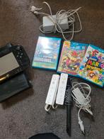 Wii u set met 3 spellen, Spelcomputers en Games, Spelcomputers | Nintendo Wii U, Ophalen of Verzenden, Zo goed als nieuw