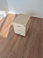 Bureau Kastje met 3 Lades, Ophalen, Gebruikt, 50 tot 75 cm, Minder dan 50 cm