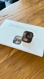 Apple Watch 10 Titanium Goud 46 mm, Gebruikt, Apple Watch ⌚️, IOS, Ophalen of Verzenden