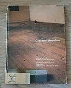 Giovanni Anselmo kunstboek, Boeken, Kunst en Cultuur | Beeldend, Gelezen, Ophalen of Verzenden, Schilder- en Tekenkunst