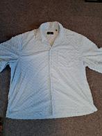 Heren blouse xl, Ophalen of Verzenden, Zo goed als nieuw, Blauw, Halswijdte 43/44 (XL)