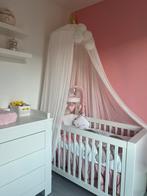 Kidsmill Alaska Matt ledikant wit 60x120, Ophalen, Zo goed als nieuw, Ledikant