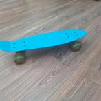 Blauw Skateboard - Perfect voor Beginners!, Sport en Fitness, Skateboarden, Ophalen of Verzenden, Zo goed als nieuw, Skateboard