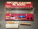 LP reinigingsset Philips RC3000 met extra borstel, Ophalen of Verzenden, Gebruikt, Platenspeler-onderdeel, Philips