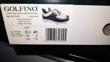 Golfino dames golfschoenen mt 41 beschikbaar voor biedingen