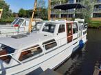 RUIME MOLENKRUISER 10.50 DUBBELE BESTURING / BOEGSCHROEF, Gebruikt, Staal, Diesel, Ophalen of Verzenden