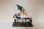 beeld Anubis God van de onderwereld  Mummificatie, Ophalen of Verzenden, Zo goed als nieuw, Religie