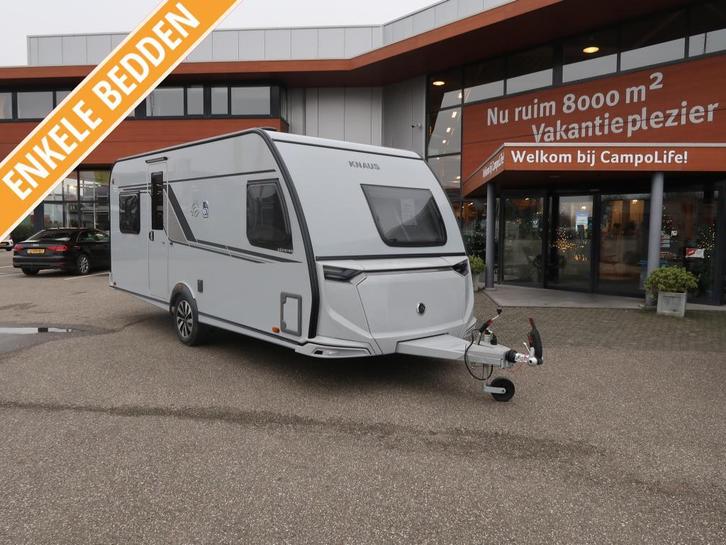 Knaus Sudwind 60 Years 500 EU GRATIS MOVER + LUIFEL, Caravans en Kamperen, Caravans, tot en met 4, 1250 - 1500 kg, Rondzit, Knaus