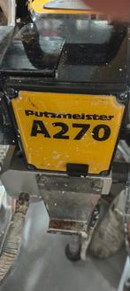 putzmeister A270 Airless verfspuit (revisie nodig), Doe-het-zelf en Verbouw, Schildersmaterialen, Ophalen, Gebruikt, Verfspuit of Verfpomp