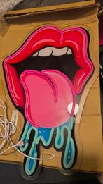 Rolling Stones LED Neon Licht - Nieuw, Ophalen of Verzenden