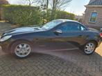 Mercedes-Benz SLK 2.0 Slk200 Kompr Roadster AUT 2007 Zwart, Automaat, 65 €/maand, Achterwielaandrijving, Zwart