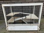 Hamsterhok met toebehoren, Minder dan 75 cm, Zo goed als nieuw, Hok, Ophalen