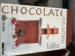 Chocoladefontein, Witgoed en Apparatuur, Ophalen, Zo goed als nieuw