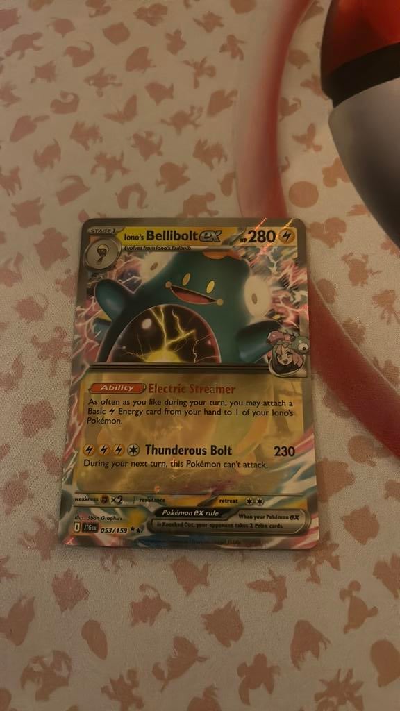 Iono’s Bellibolt ex Journey Together, Ophalen of Verzenden, Zo goed als nieuw