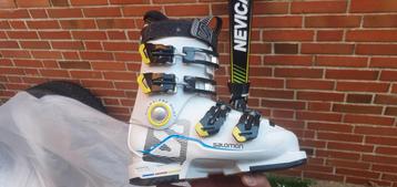 Nevica Veil skien met Salomon bindingen en Salomon Schoenen
 beschikbaar voor biedingen